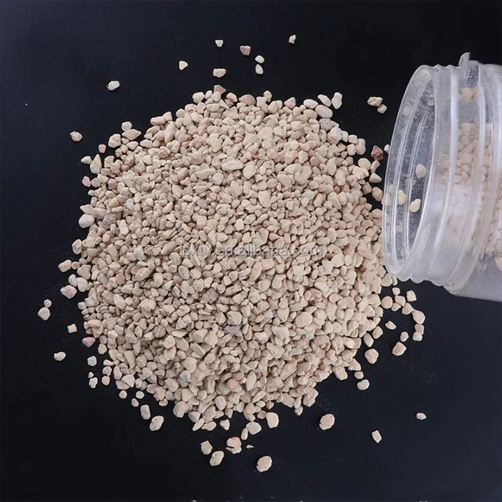 Diatomite granules 20kg bag filter aid sewage treatment food grade diatomite filler