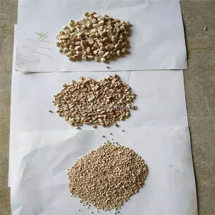 Diatomite granules 20kg bag filter aid sewage treatment food grade diatomite filler