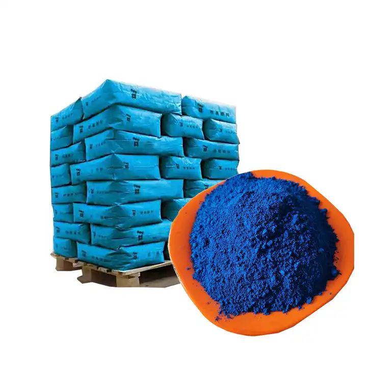 Factory price iron oxide pigment Fe2O3 iron oxide blue 886 25kg bag for cement concrete brick cosmetics paint
