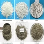 Heat Insulation Used Raw Caorse Perlite Lower Price Expanded Perlite