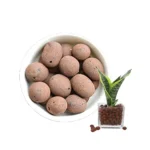 TeYuan Manufacturer of Light Clay Balls 8-15mm Leca Balls Expanded Clay pebbles Clay Balls