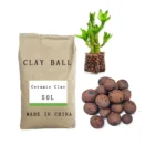 TeYuan Manufacturer Light Clay Balls 8-15 mm Leca Balls Expanded Clay Pebbles Clay Balls
