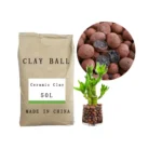 TeYuan Manufacturer of Light Clay Balls 8-15mm Leca Balls Expanded Clay pebbles Clay Balls