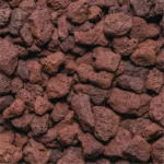 Volcanic stone red volcanic rock landscaping constructed wetland water treatment