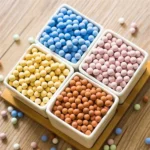 Wholesale Multicolor Ceramsite Balls Hydro Leca Clay Pebbles for Plants Leca Clay Balls Ceramsite Balls