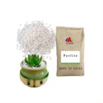 Wholesale hydroponic lightweight stone volcanic concrete bulk perlite suppliers horticulture expanded perlite price